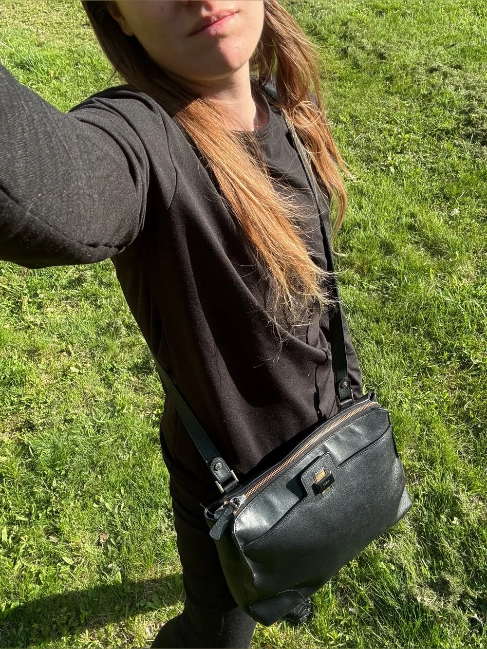 Furla Leather Shoulder Bag - Picture 4 of 17